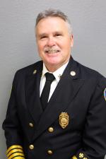 Steve Pinkston, Fire Chief
