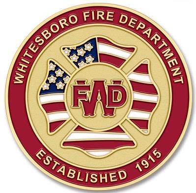 Whitesboro Fire Department Coin